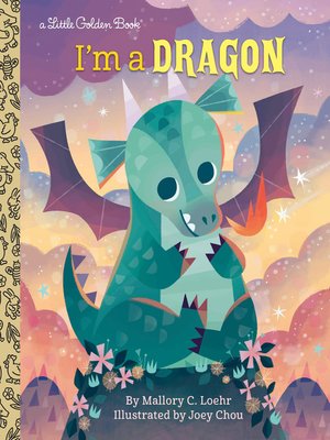 cover image of I'm a Dragon